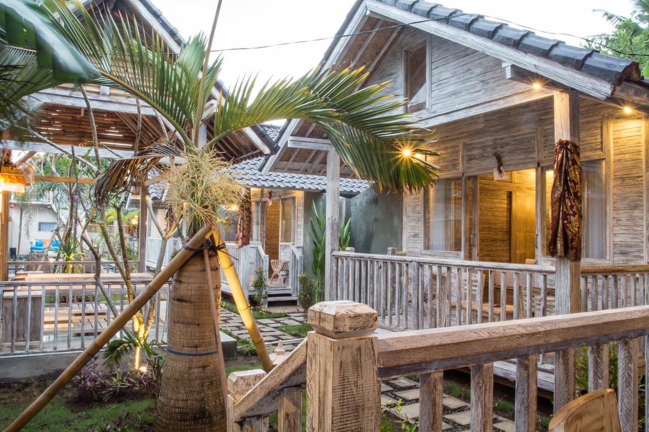 The Syron Huts Lembongan Otel Dış mekan fotoğraf