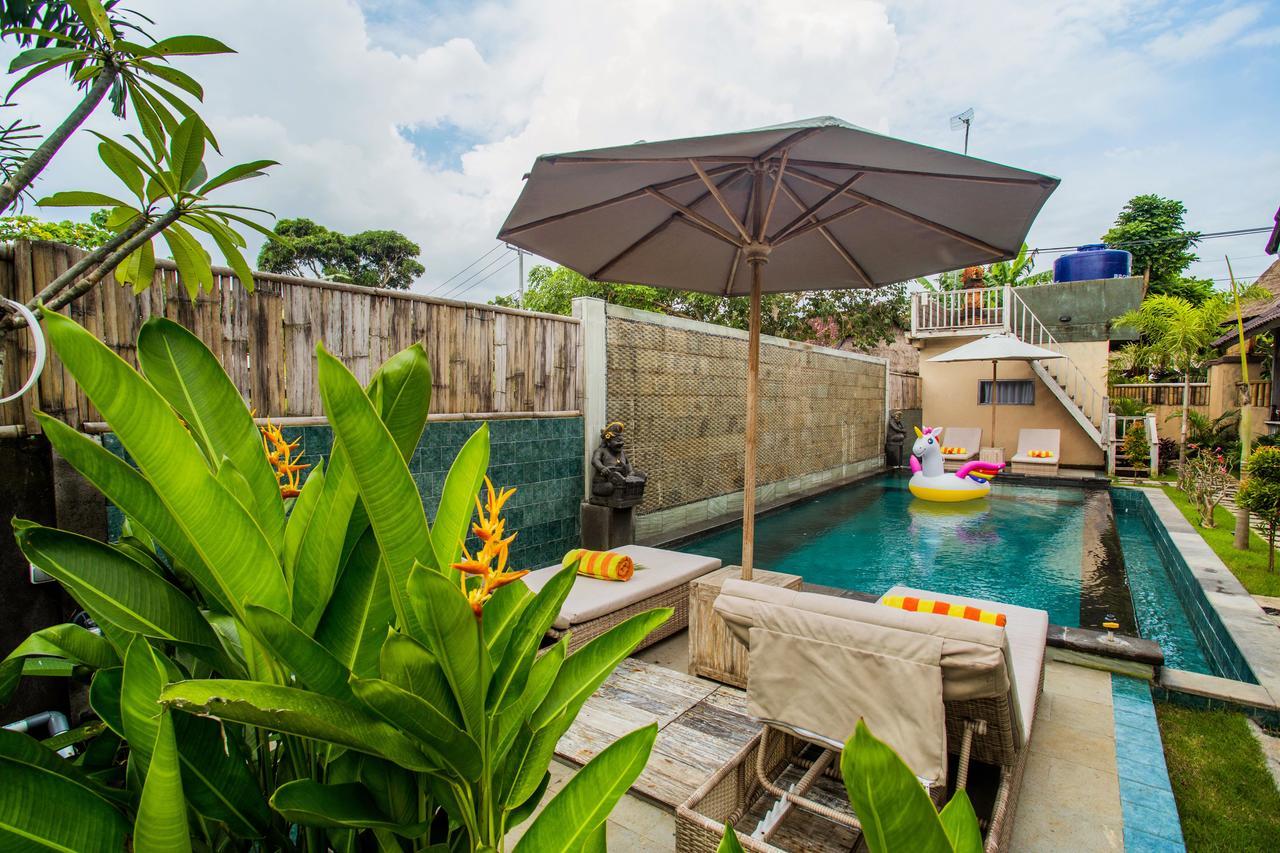 The Syron Huts Lembongan Otel Dış mekan fotoğraf