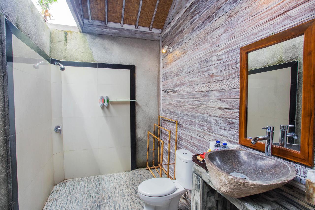 The Syron Huts Lembongan Otel Dış mekan fotoğraf