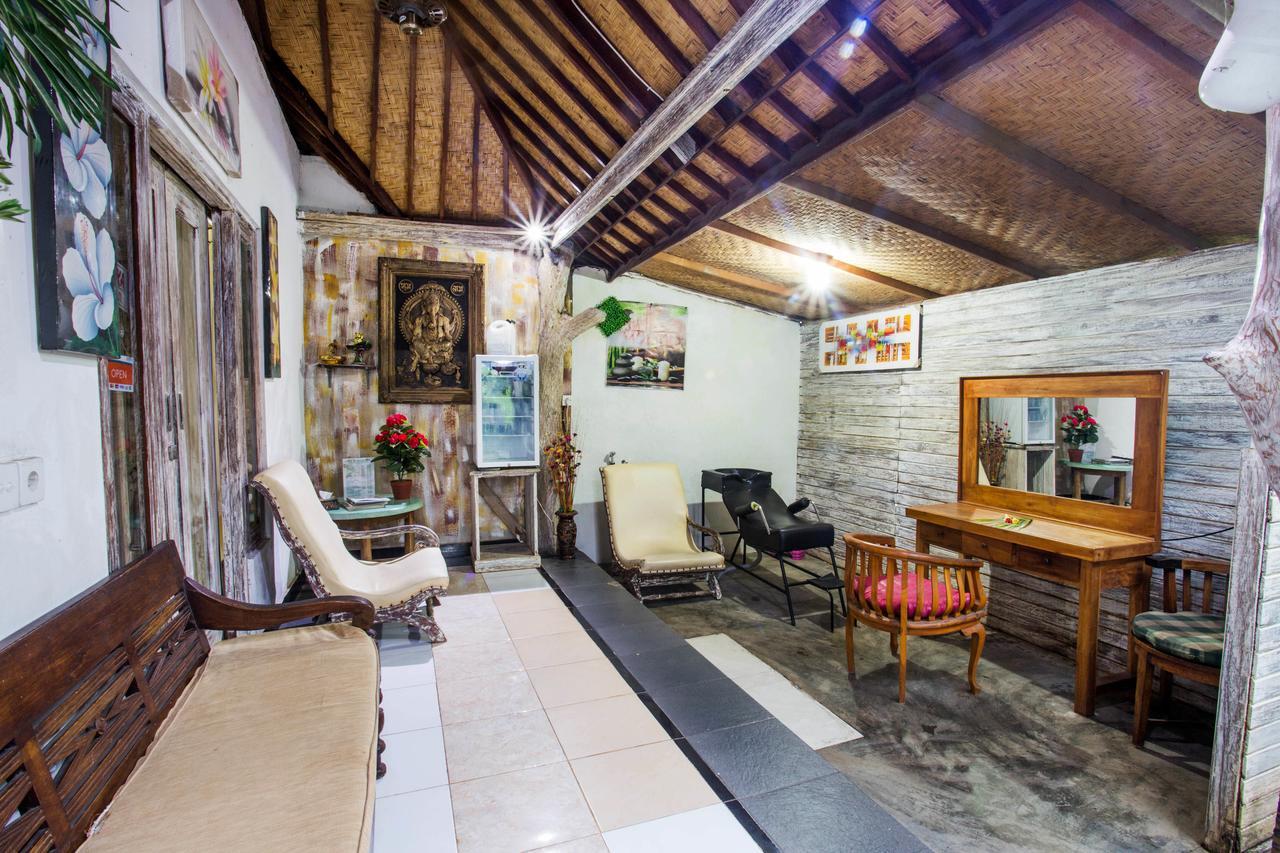The Syron Huts Lembongan Otel Dış mekan fotoğraf