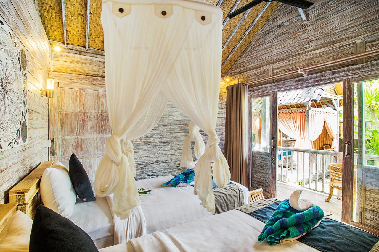 The Syron Huts Lembongan Otel Dış mekan fotoğraf