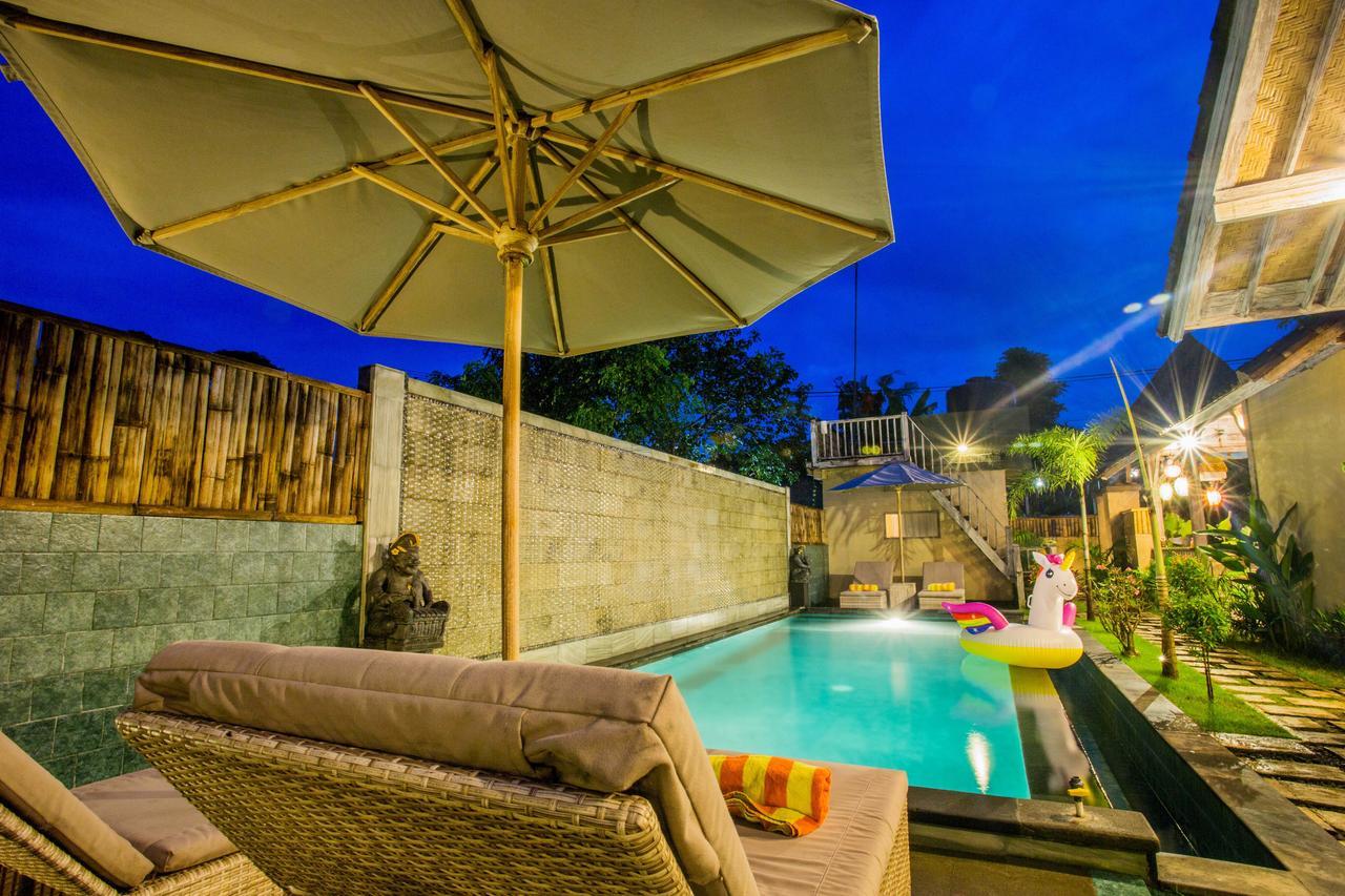 The Syron Huts Lembongan Otel Dış mekan fotoğraf