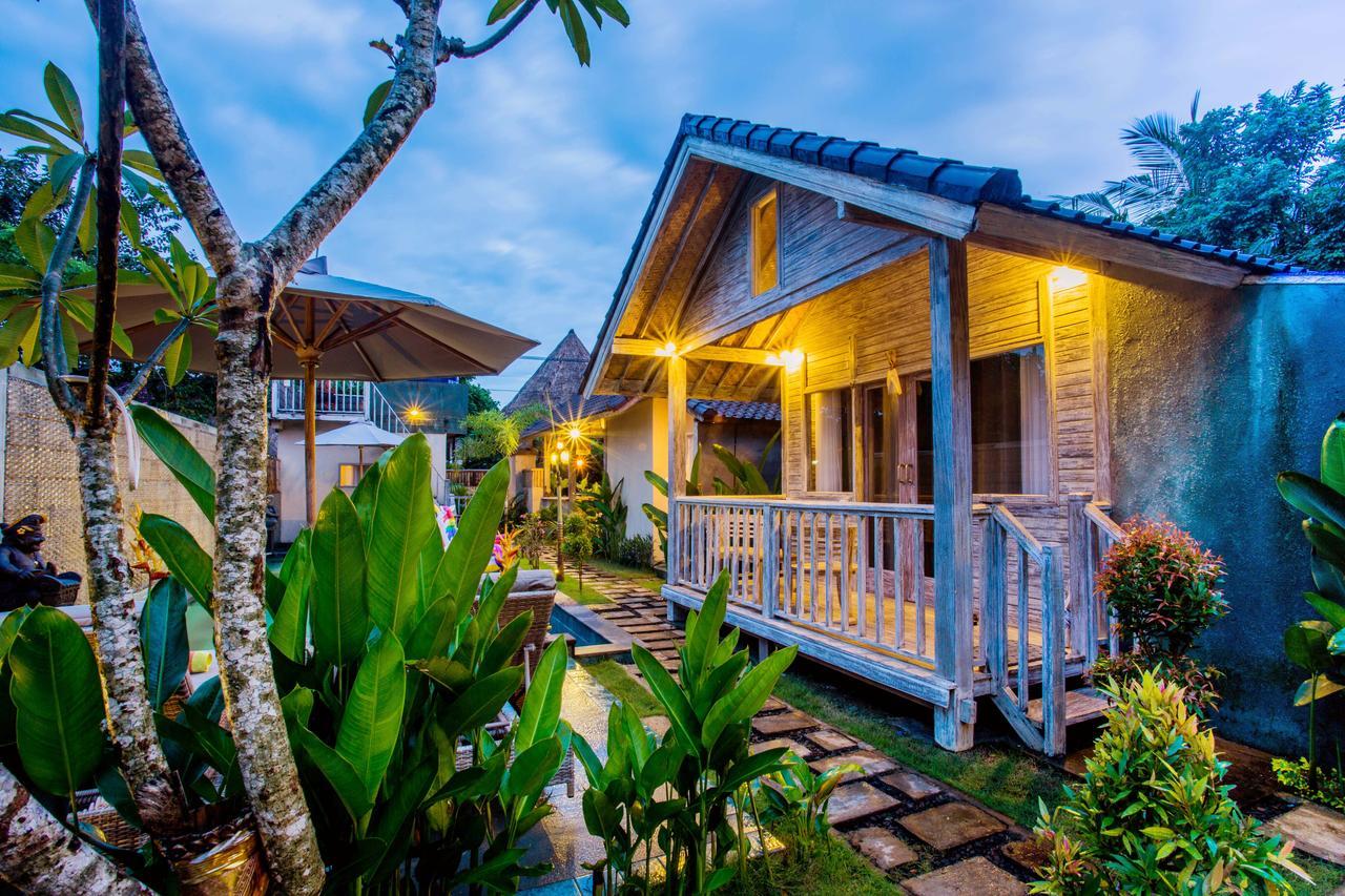 The Syron Huts Lembongan Otel Dış mekan fotoğraf