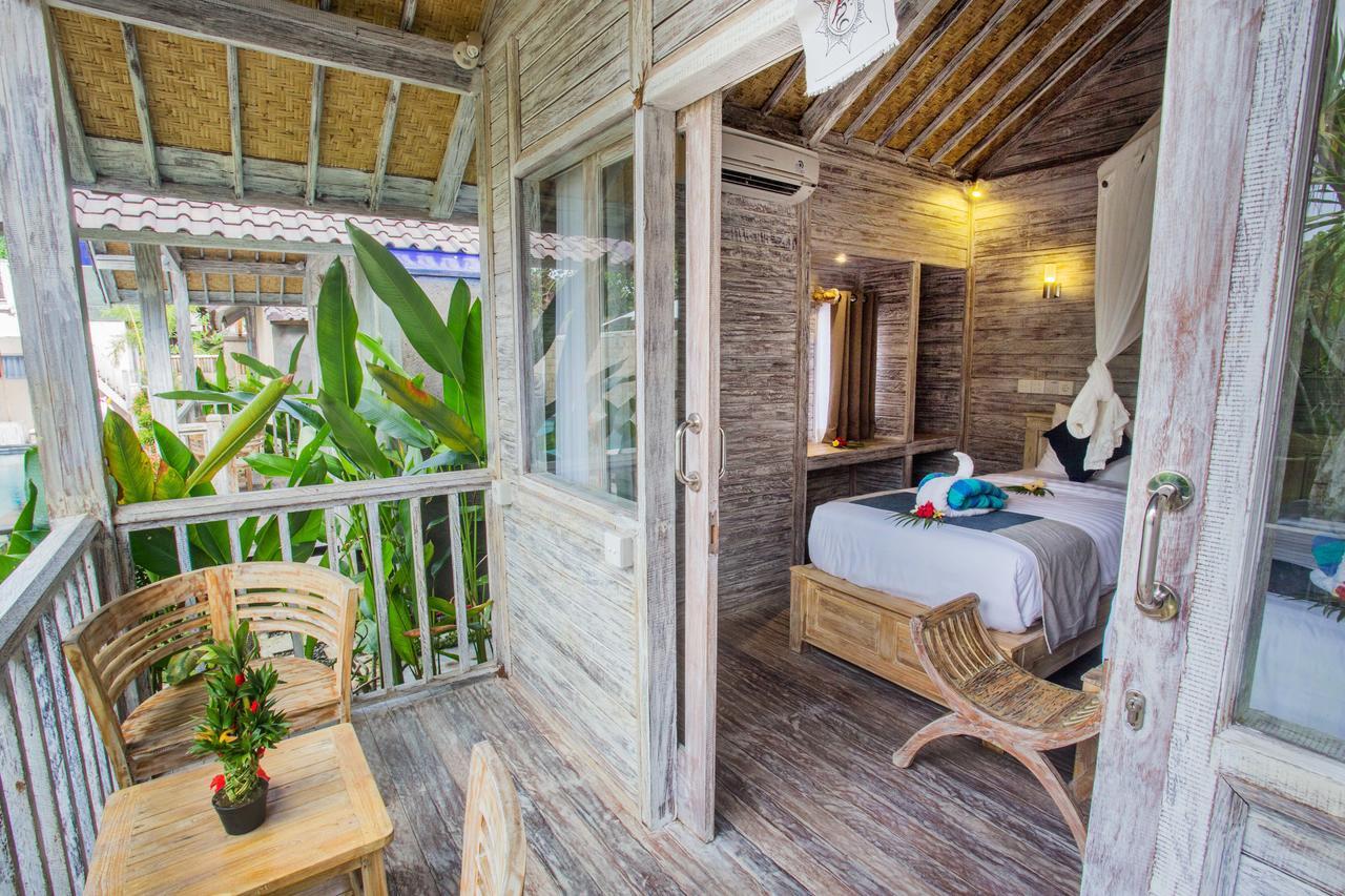 The Syron Huts Lembongan Otel Dış mekan fotoğraf