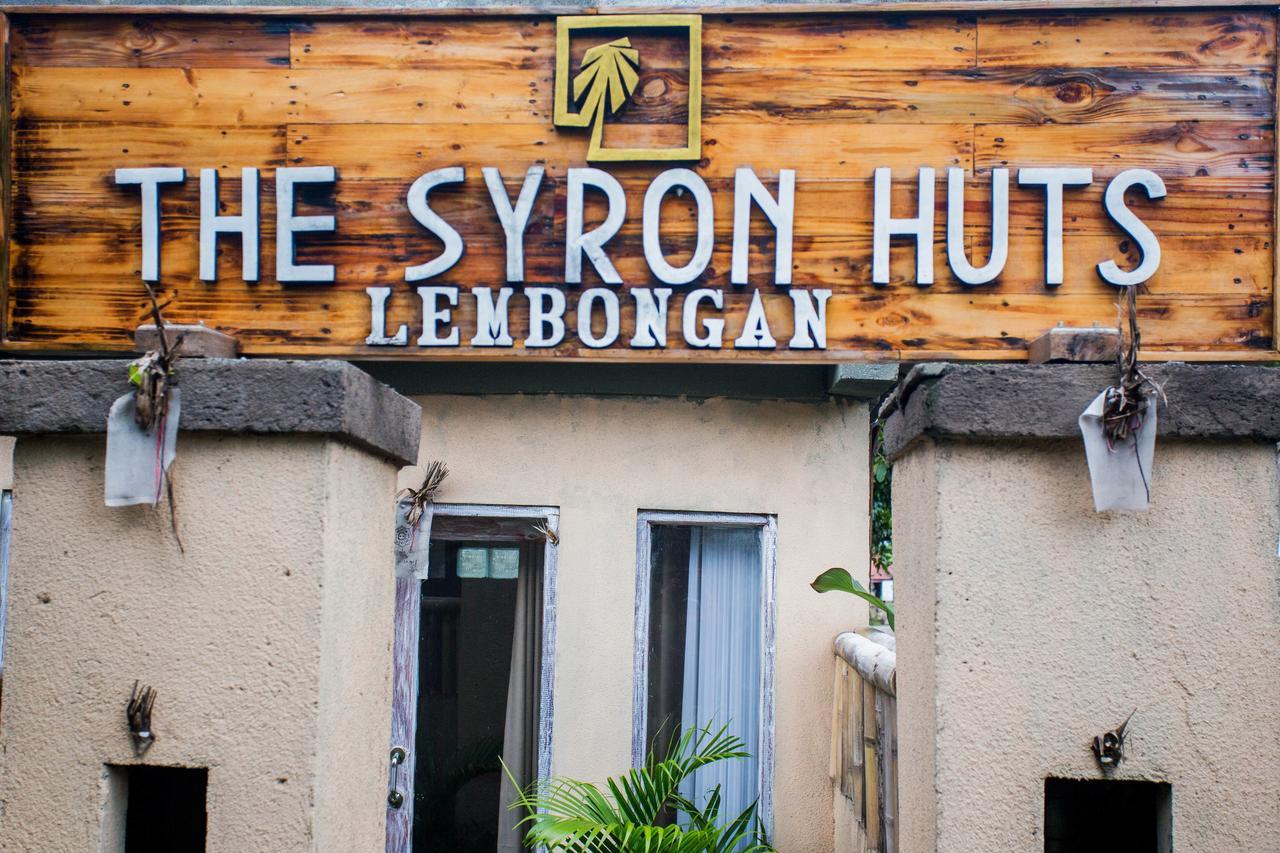 The Syron Huts Lembongan Otel Dış mekan fotoğraf