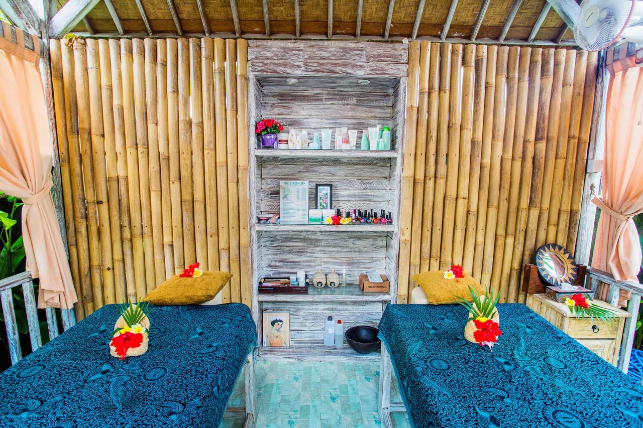 The Syron Huts Lembongan Otel Dış mekan fotoğraf