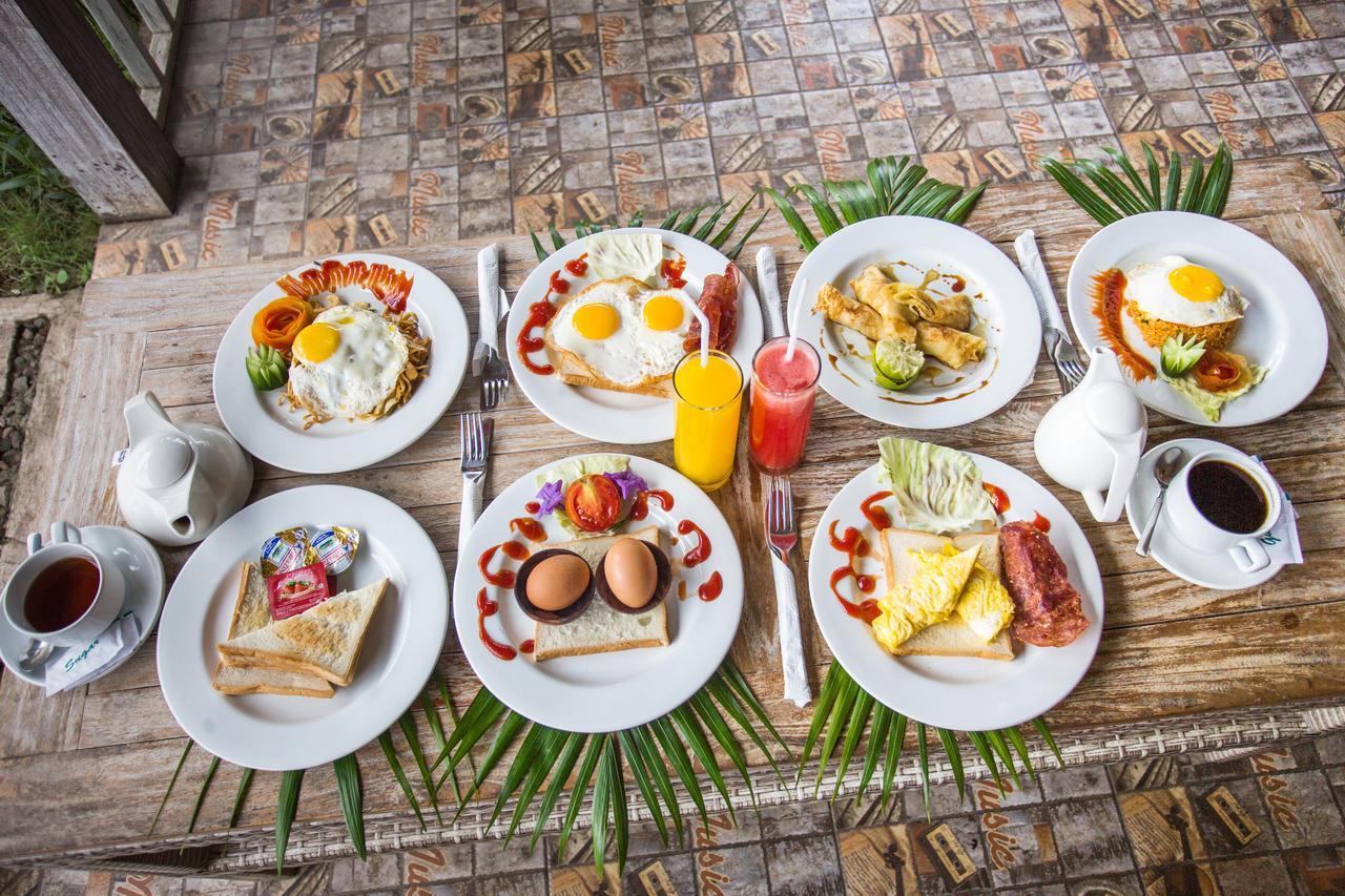 The Syron Huts Lembongan Otel Dış mekan fotoğraf